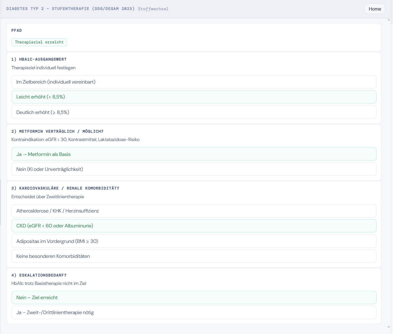 Beispiel eines Tools in Viaregula